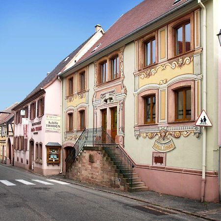 Chambres Thirion Saint-Hippolyte  Buitenkant foto