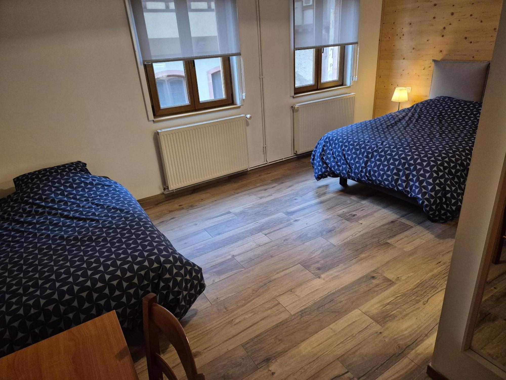 Chambres Thirion Saint-Hippolyte  Kamer foto