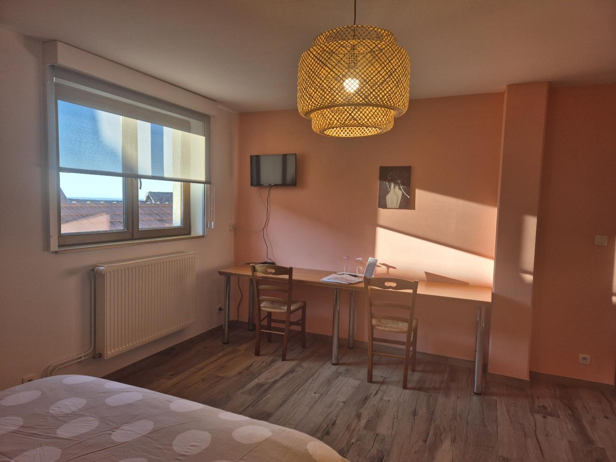 Chambres Thirion Saint-Hippolyte  Kamer foto