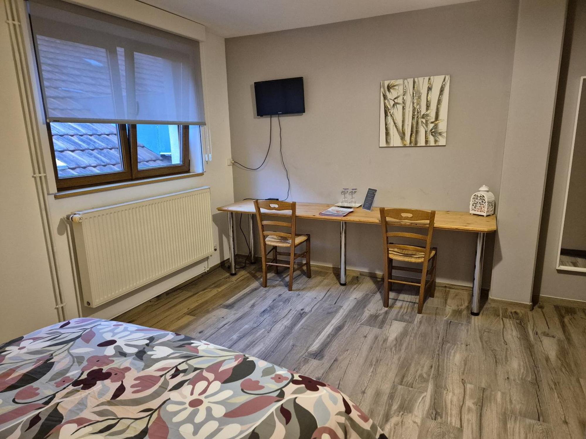 Chambres Thirion Saint-Hippolyte  Kamer foto