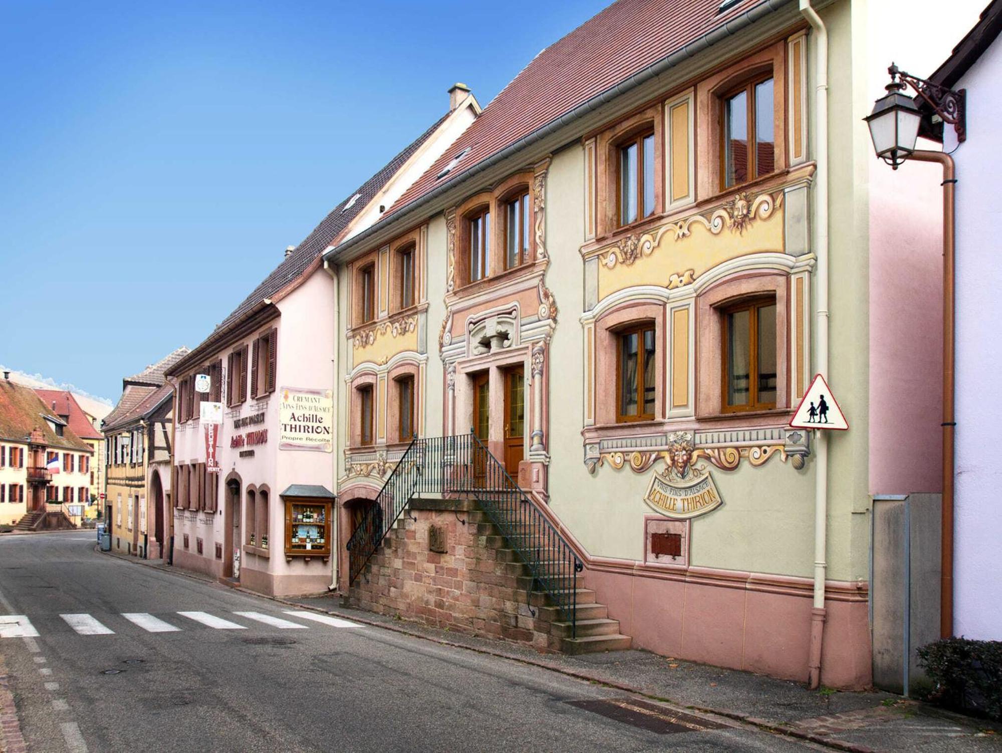 Chambres Thirion Saint-Hippolyte  Buitenkant foto